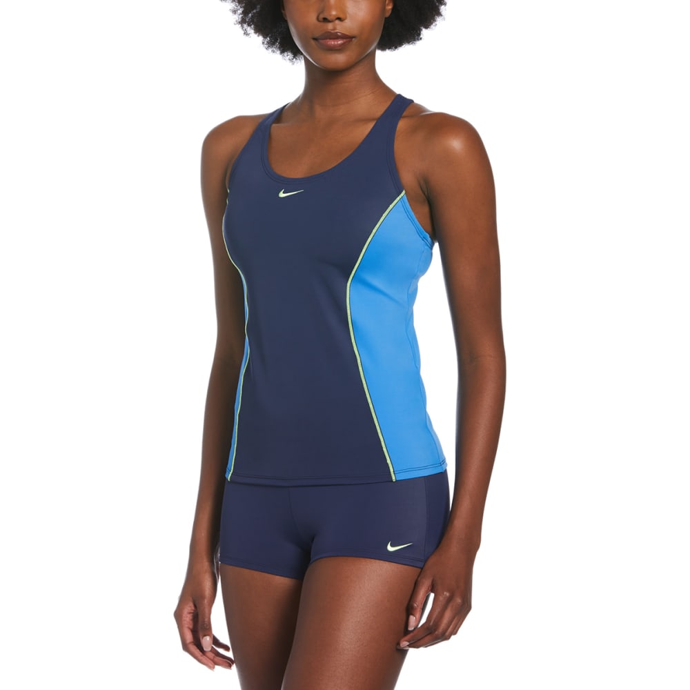 NIKE Women's Surge Powerback Tankini Swimsuit S