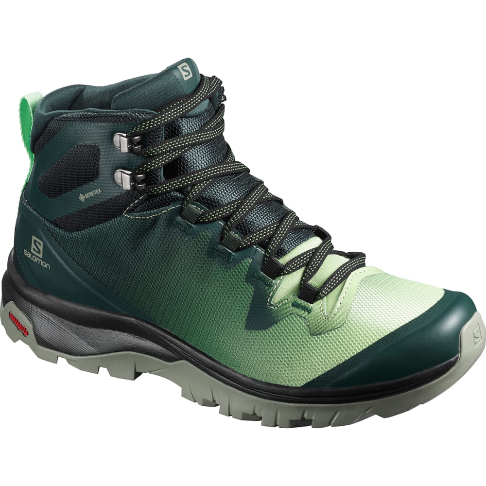 SALOMON Women's Vaya Mid GTX Hiking Shoe 6