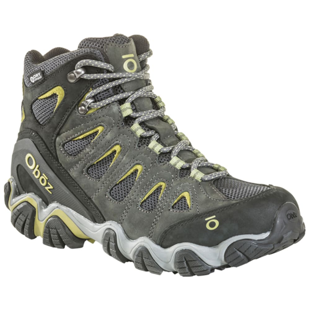 OBOZ Men's Sawtooth II Mid B-Dry Hiking Boots, Wide 8