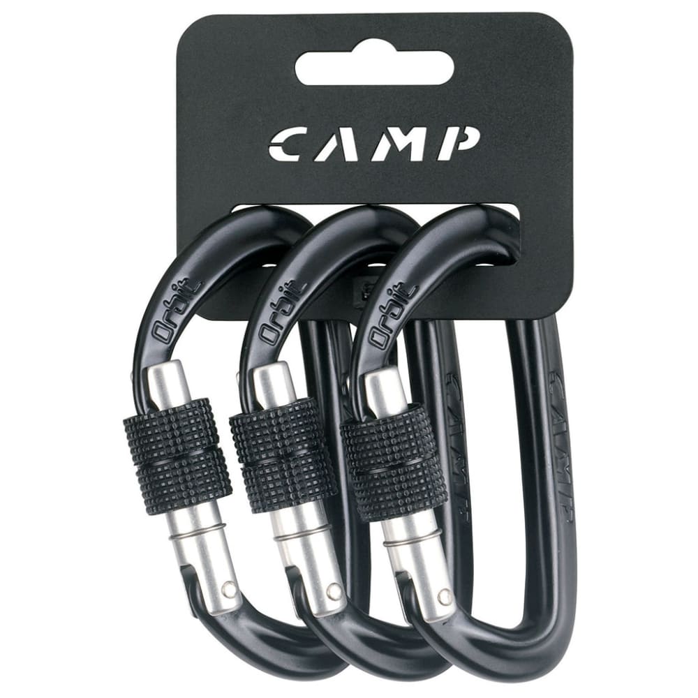 CAMP USA Orbit Lock, 3-Pack NO SIZE