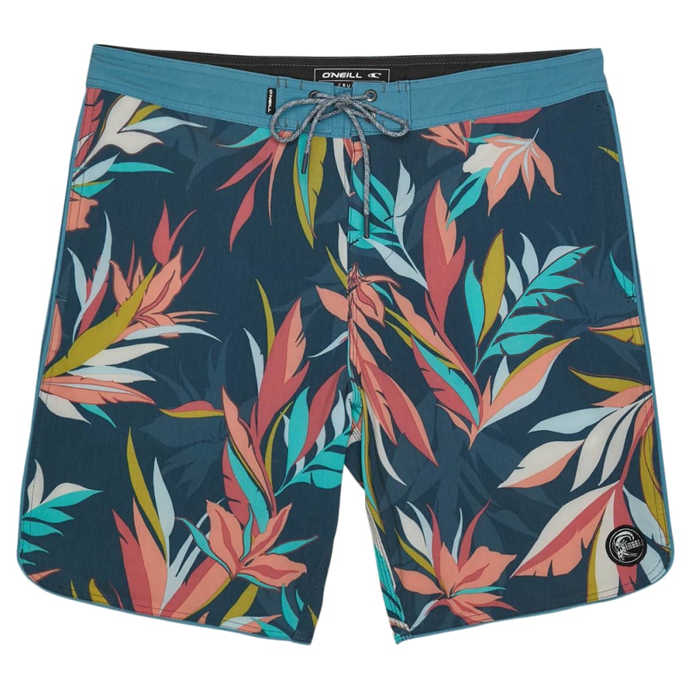 O'NEILL Men's Retrofreak Quarters Cruzer 19" Boardshorts 30