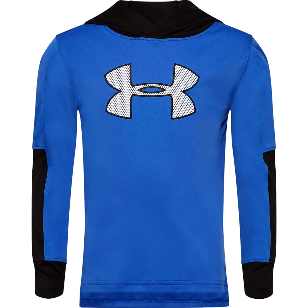 UNDER ARMOUR Preschool Boys' Pieced Tech Hoodie 4