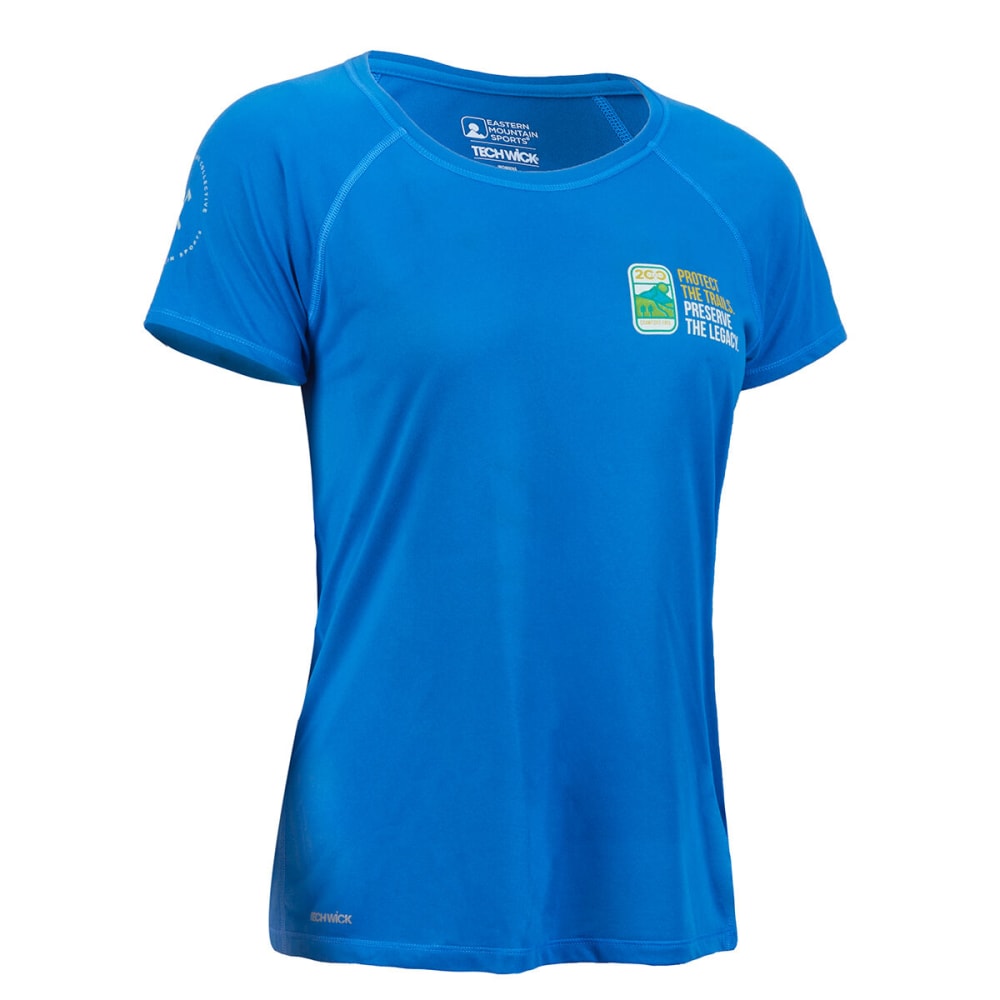 EMS x White Mountain Trail Collective Women's Limited Edition Short-Sleeve Tee S