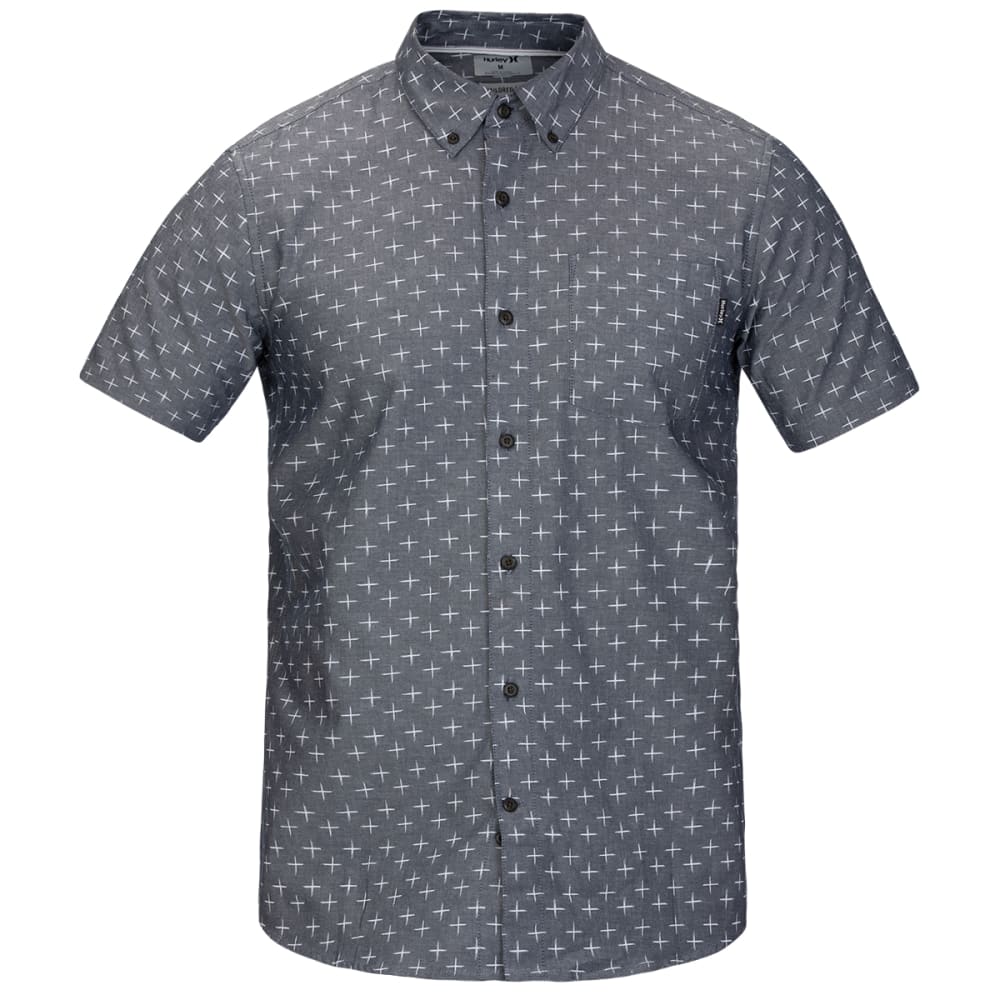 HURLEY Men's Short-Sleeve Tokyo Shirt M