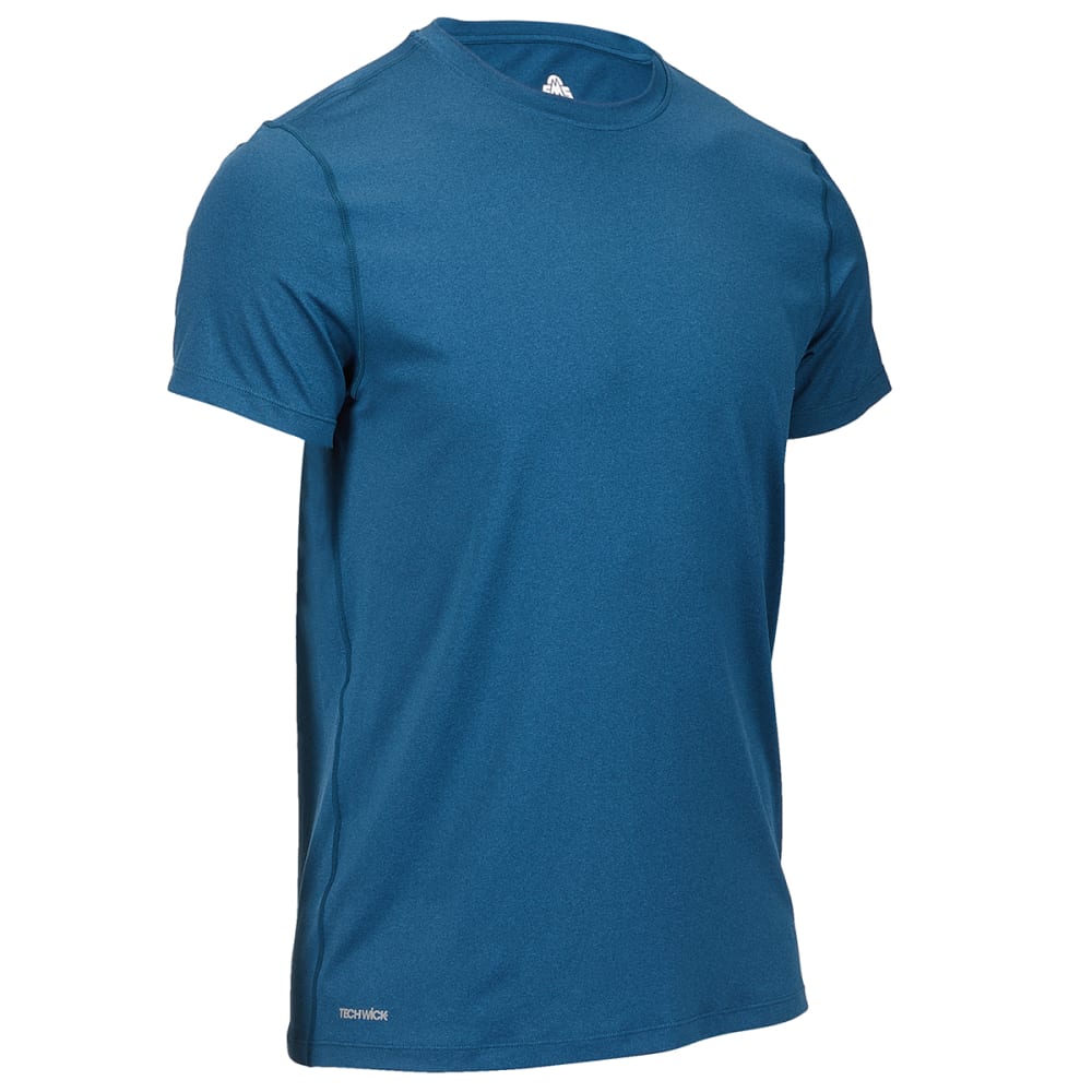 EMS Men's Essential Peak Short-Sleeve Crew S