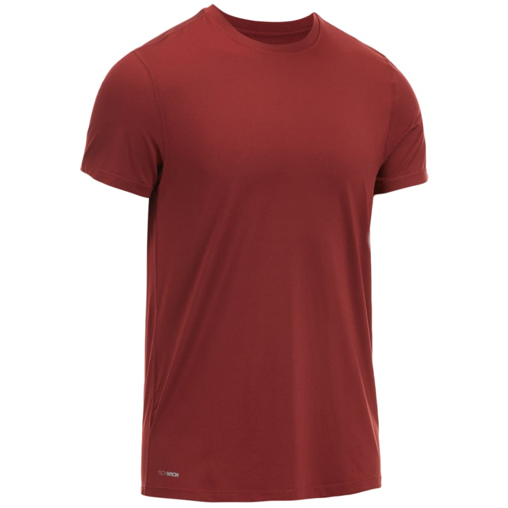 EMS Men's Essential Peak Short-Sleeve Crew S