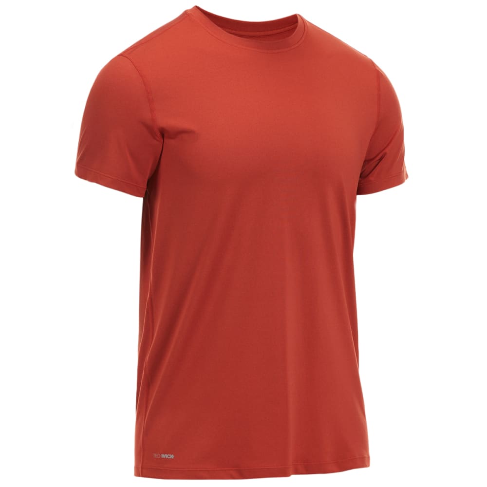 EMS Men's Essential Peak Short-Sleeve Crew S
