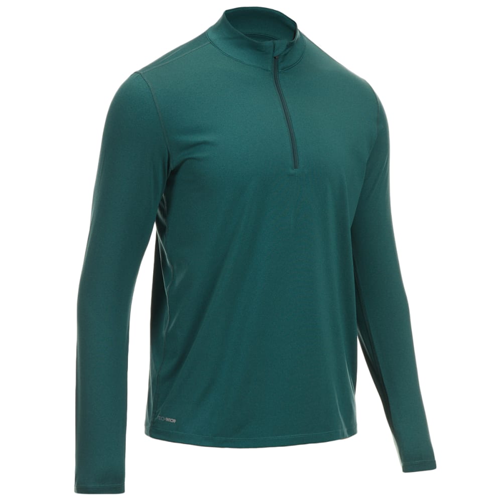 EMS Men's Long-Sleeve Essential Peak Quarter-Zip Technical Top S