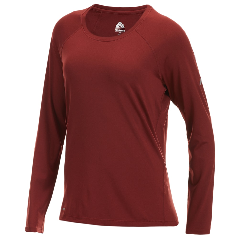 EMS Women's Essence Peak Long-Sleeve Tee XS