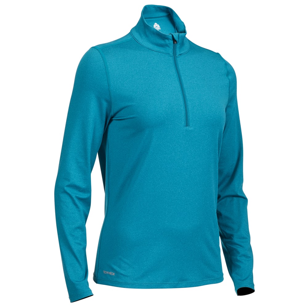 EMS Women's Long-Sleeve Essence Peak Quarter-Zip Technical Top XS