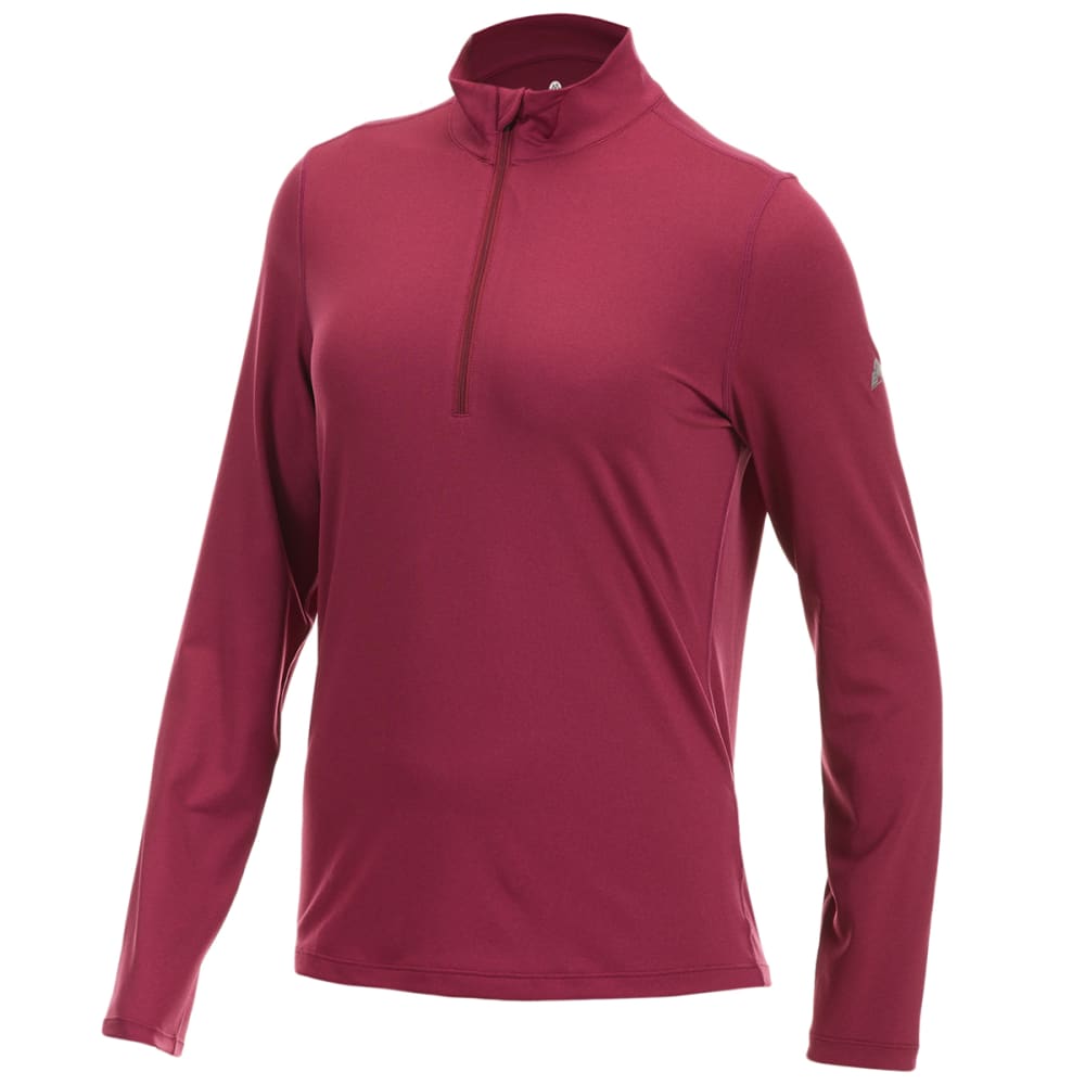 EMS Women's Long-Sleeve Essence Peak Quarter-Zip Technical Top XS