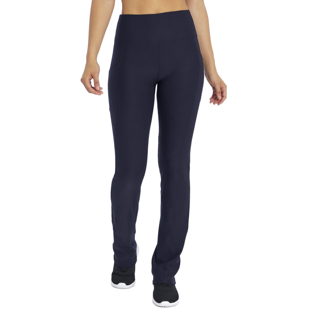 MARIKA Women's Eclipse Side Pocket Tummy Control Yoga Pant S
