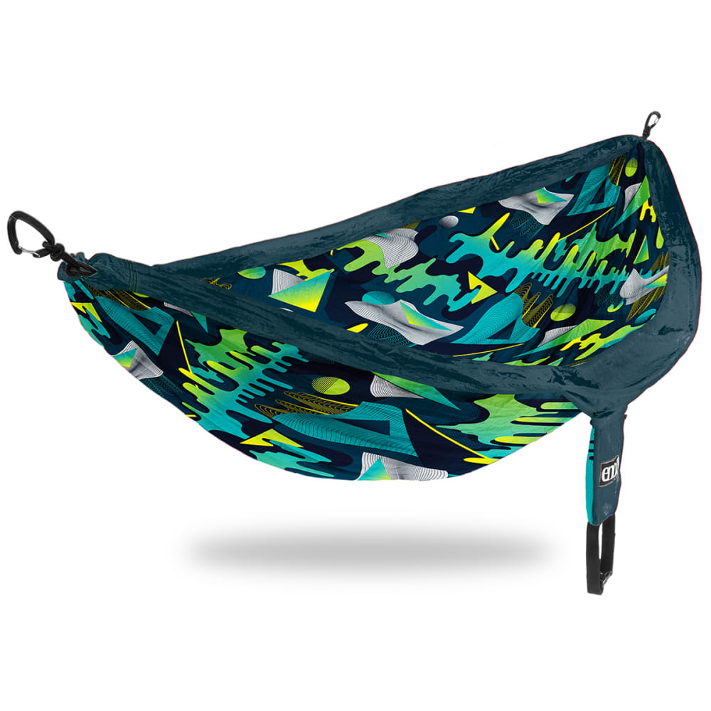 ENO Doublenest Hops Print Hammock NO SIZE
