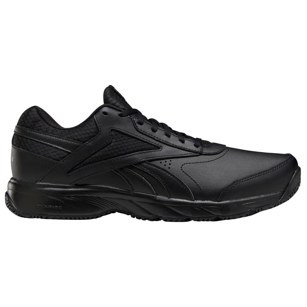 REEBOK Men's Work N Cushion 4.0 Walking Shoe, Wide 8