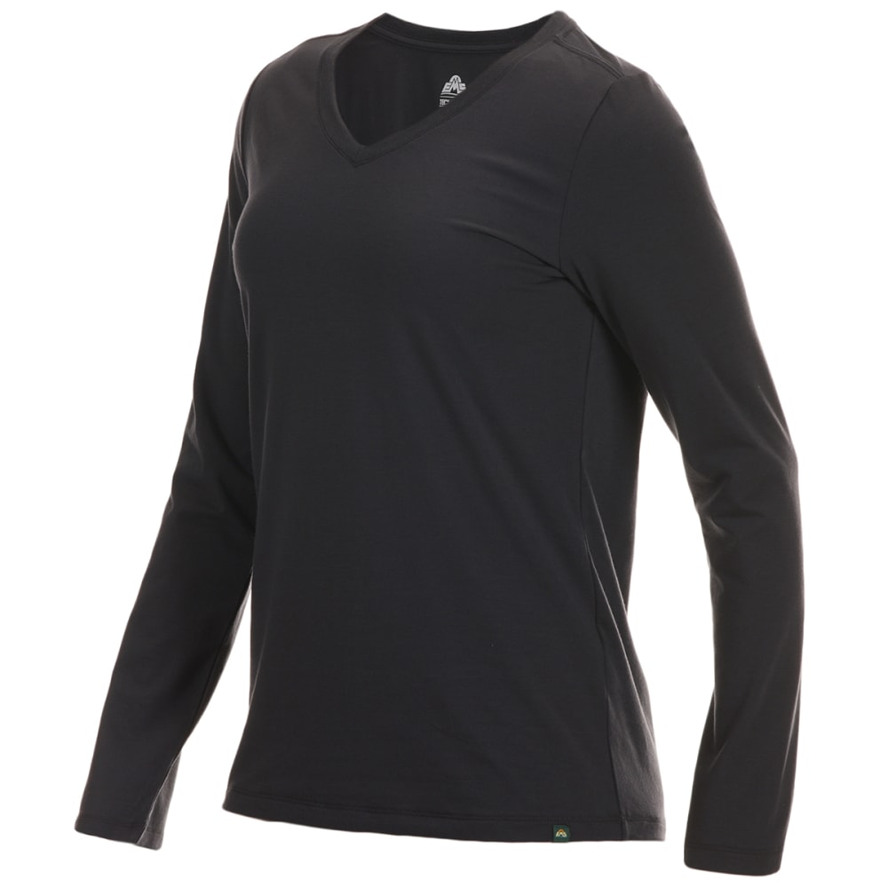 EMS Women's Vital Peak Long-Sleeve V-Neck Tee XS