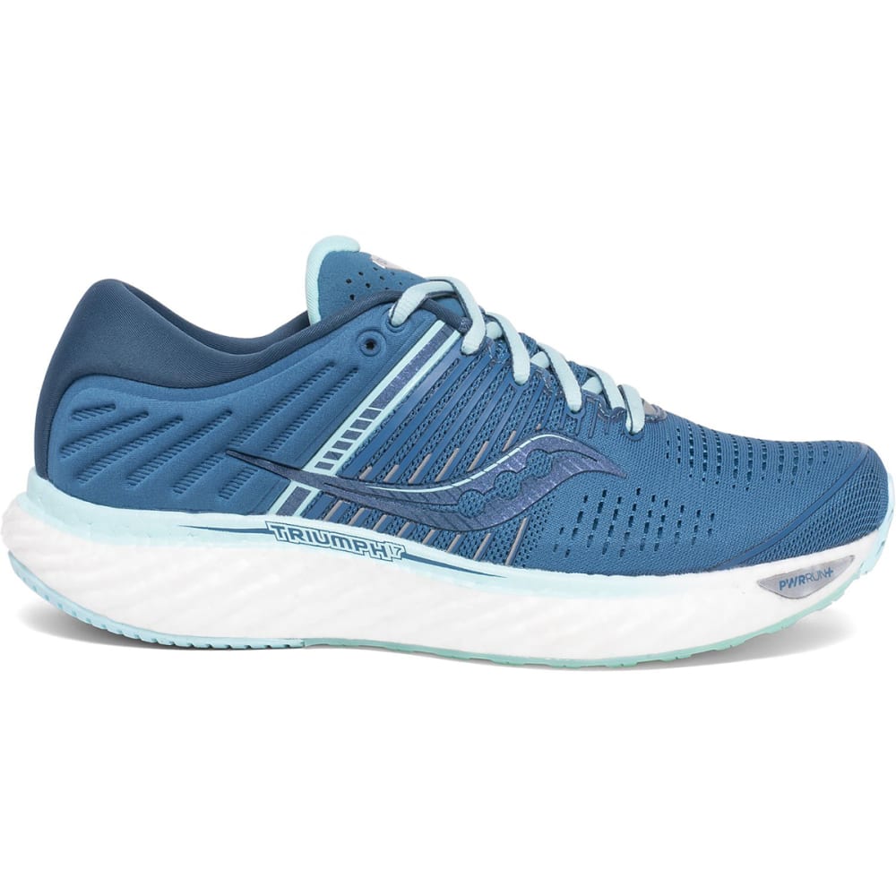 SAUCONY Women's Triumph 17 Running Shoe, Wide - Eastern Mountain Sports