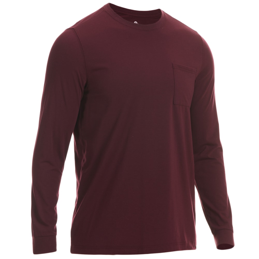 EMS Men's Vital Peak Long-Sleeve Tee S