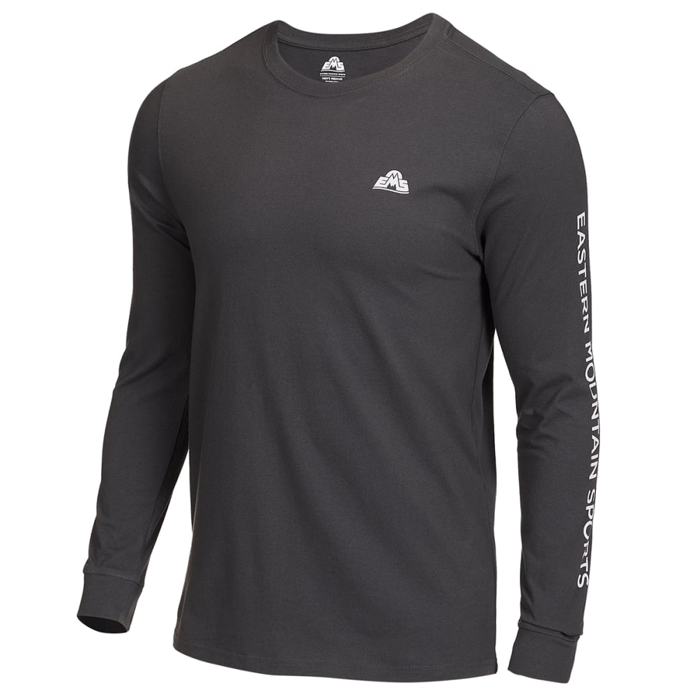EMS Men's Arm Logo Long-Sleeve Tee S