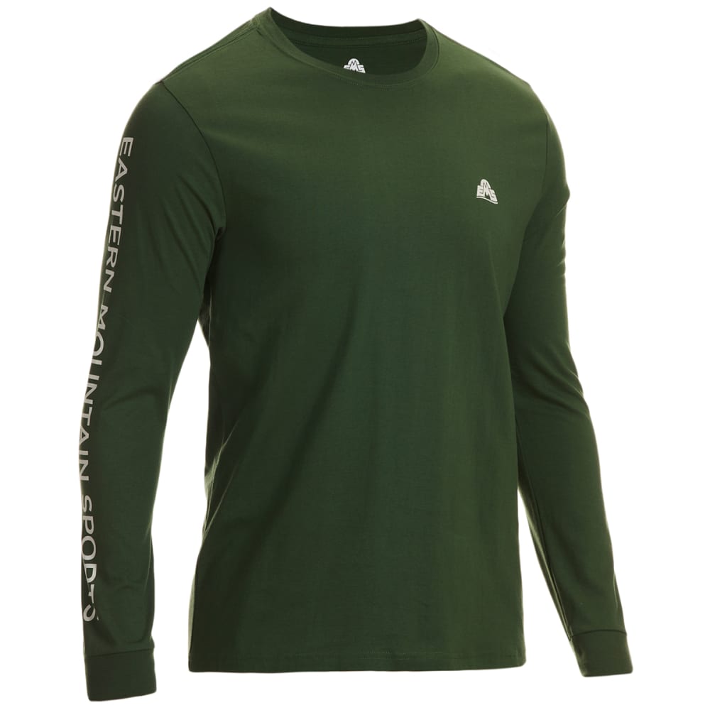 EMS Men's Arm Logo Long-Sleeve Tee S