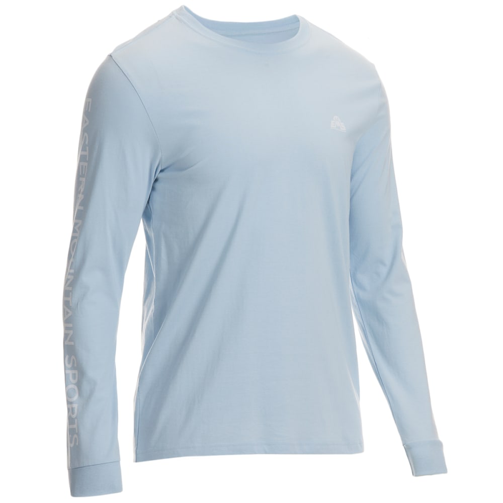 EMS Men's Arm Logo Long-Sleeve Tee S