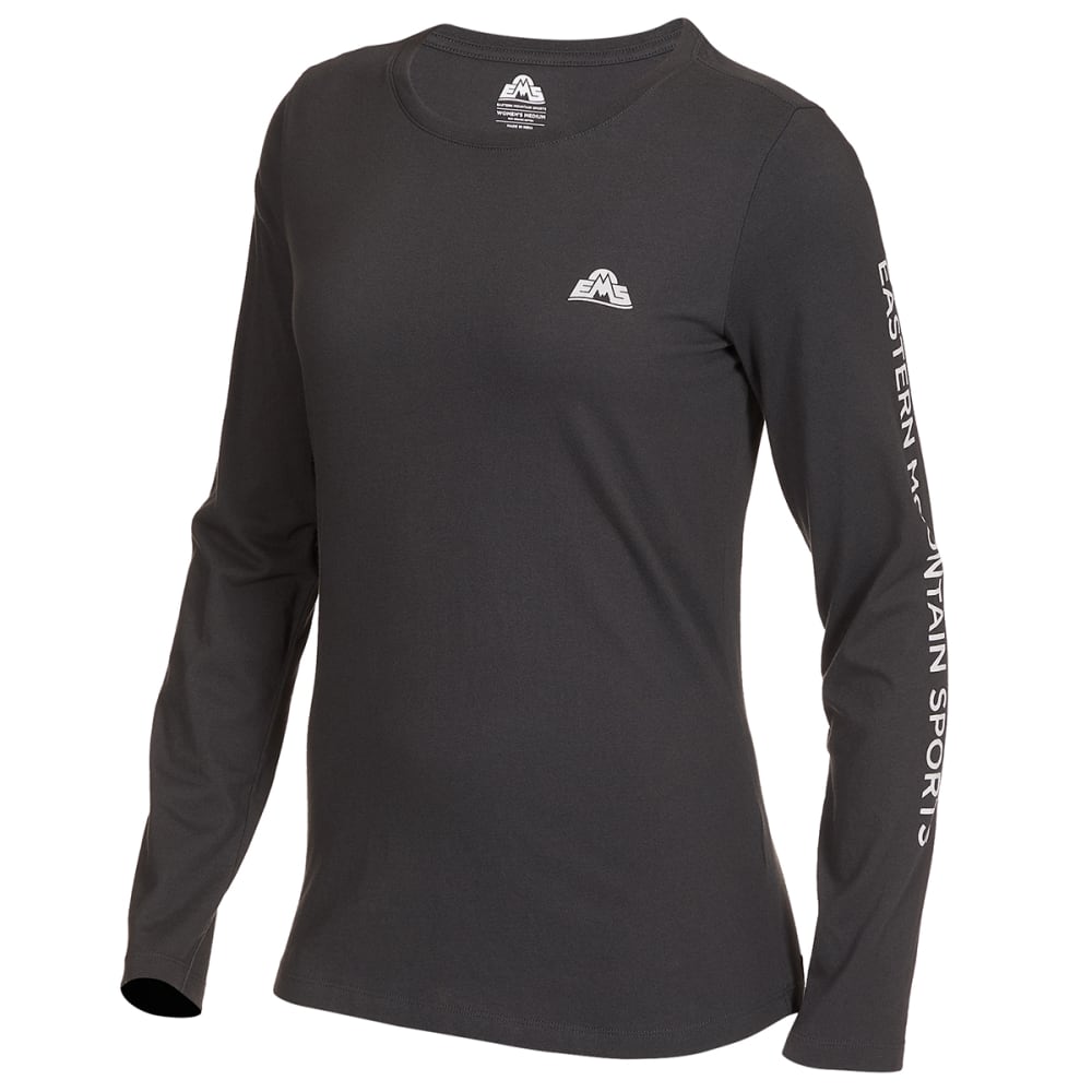 EMS Women's Arm Logo Long-Sleeve Tee XS