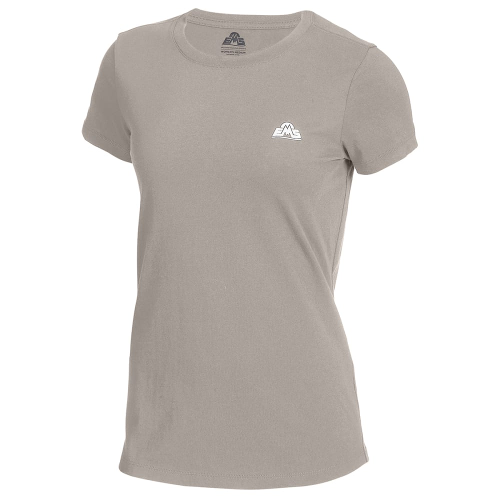EMS Women's Simple Logo Tee XS
