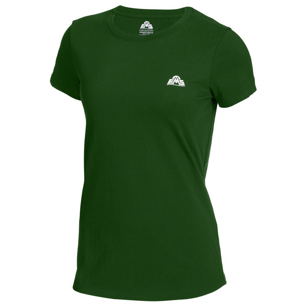 EMS Women's Simple Logo Tee XS