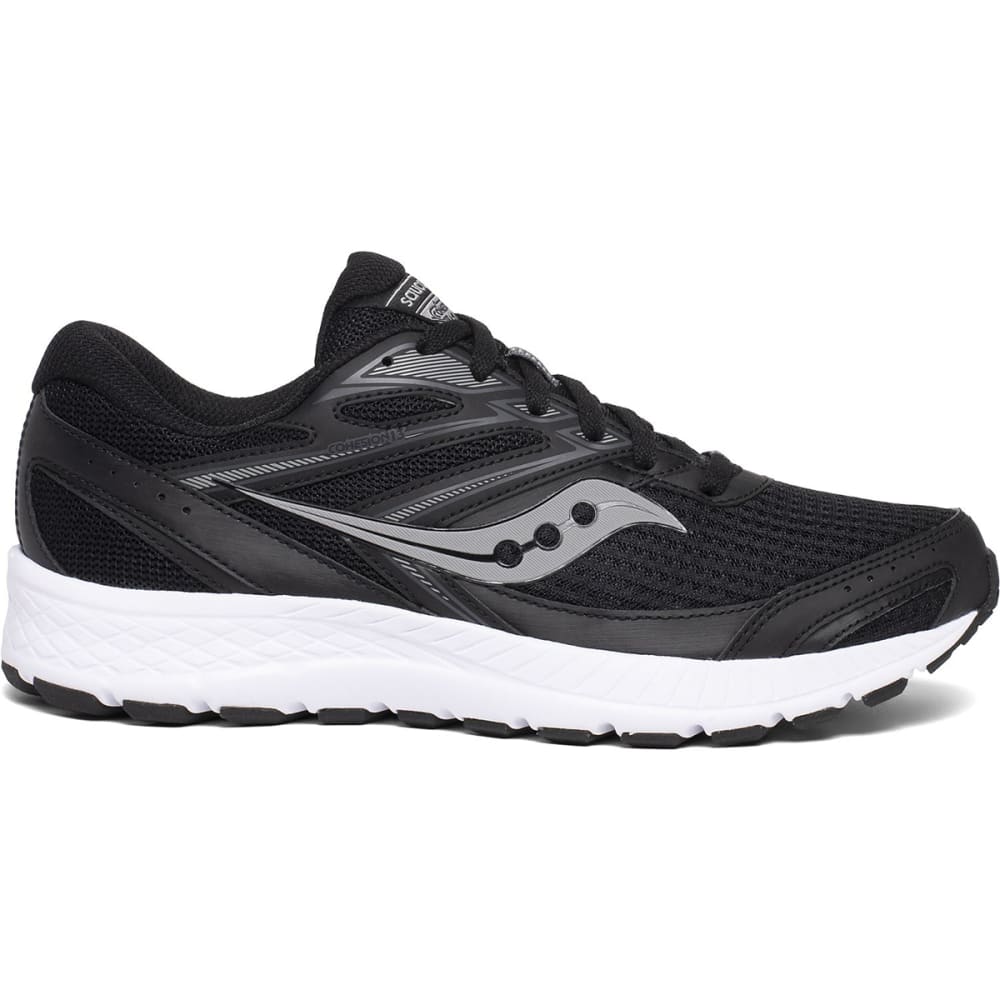 SAUCONY Men's Cohesion 13 Running Shoe, Wide 8.5