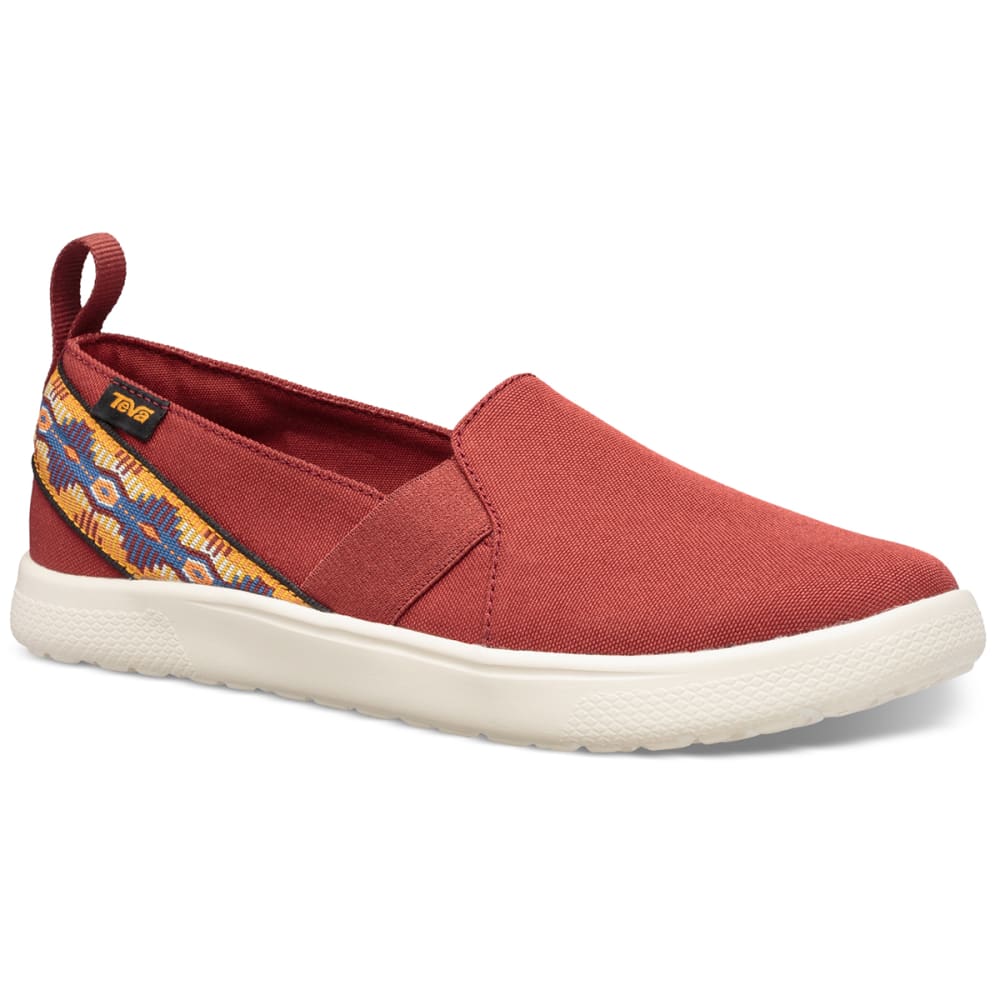 TEVA Women's Voya Slip-On Shoe 10