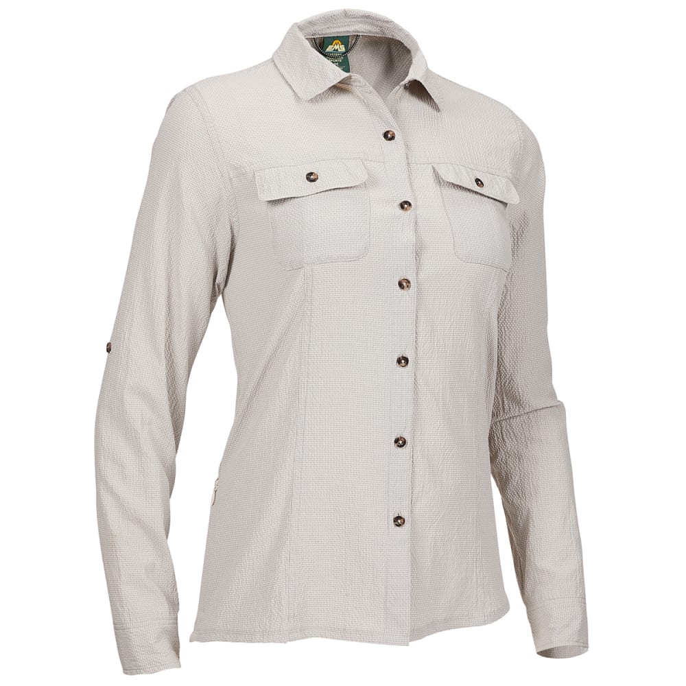 EMS Women's Bonus Miles Long-Sleeve Shirt XS