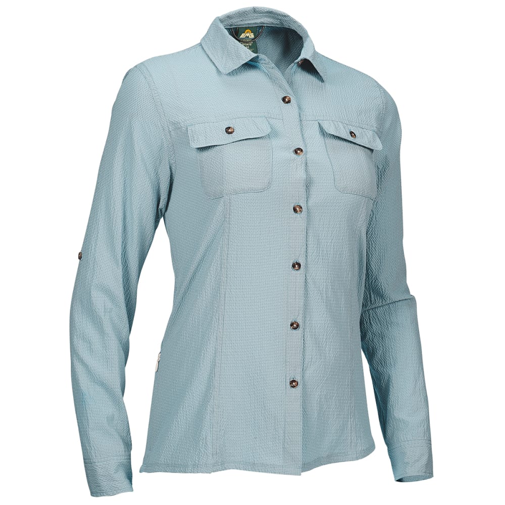 EMS Women's Bonus Miles Long-Sleeve Shirt S