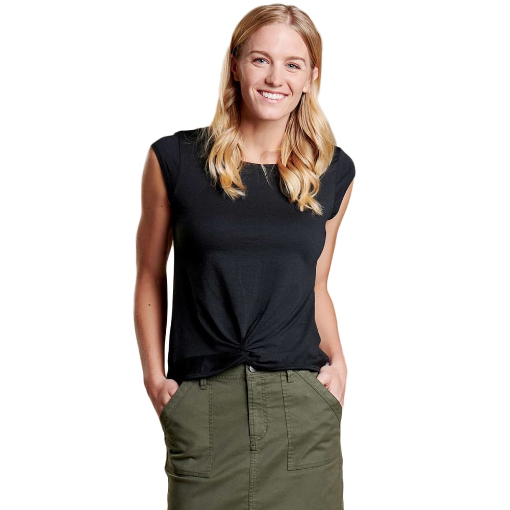 TOAD & CO Women's Anza Short-Sleeve Shirt M