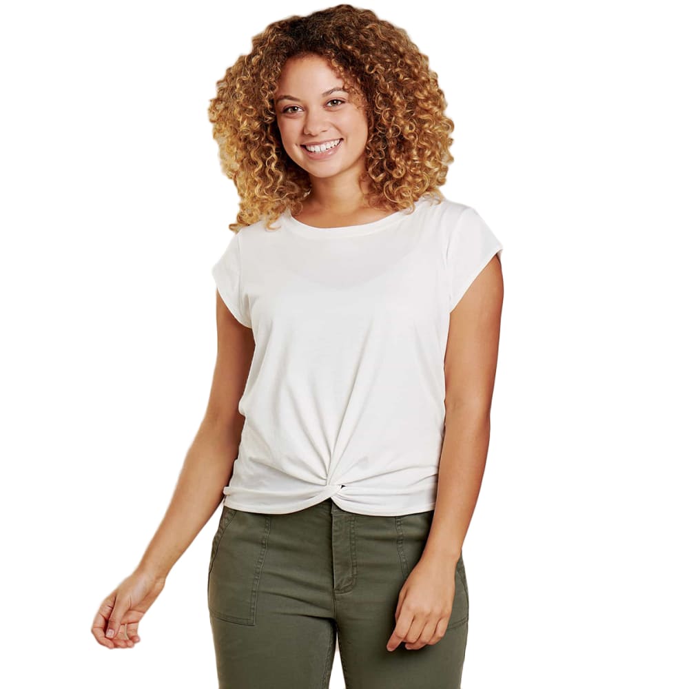 TOAD & CO. Women's Anza Short-Sleeve Shirt S