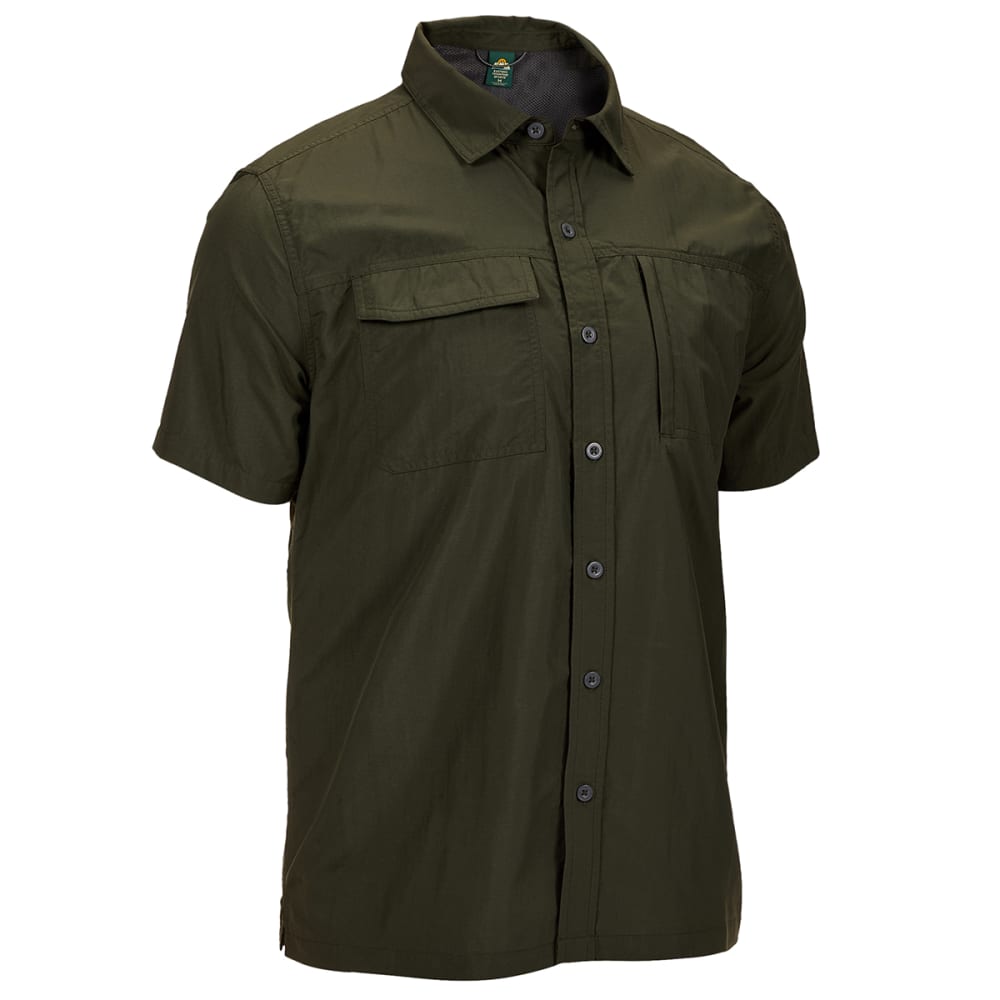 EMS Men's Trailhead Short-Sleeve Shirt S