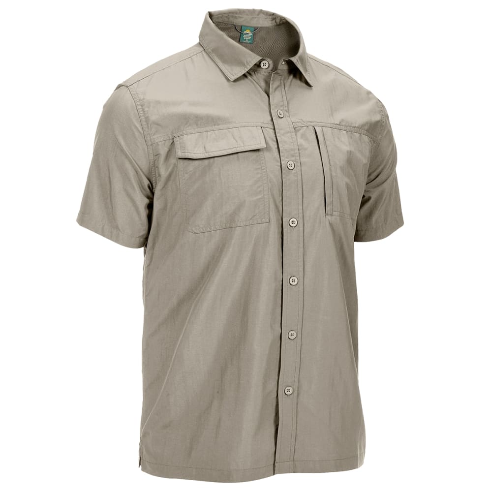 EMS Men's Trailhead Short-Sleeve Shirt L