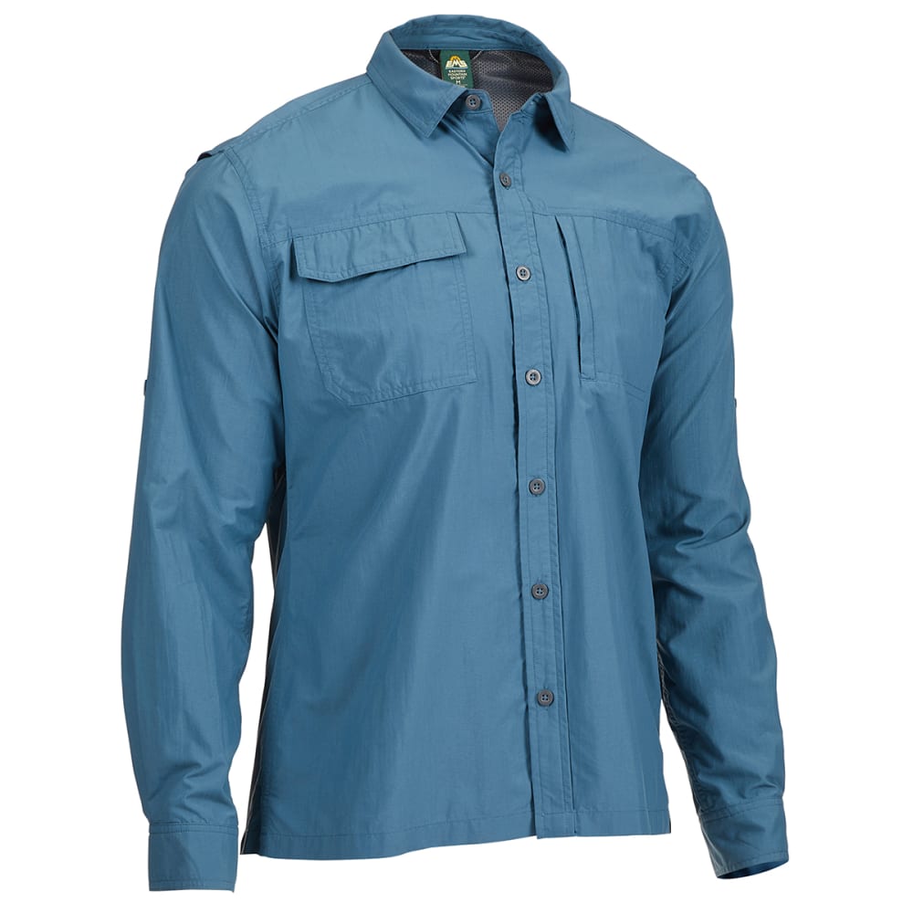 EMS Men's Trailhead Long-Sleeve Shirt - Eastern Mountain Sports