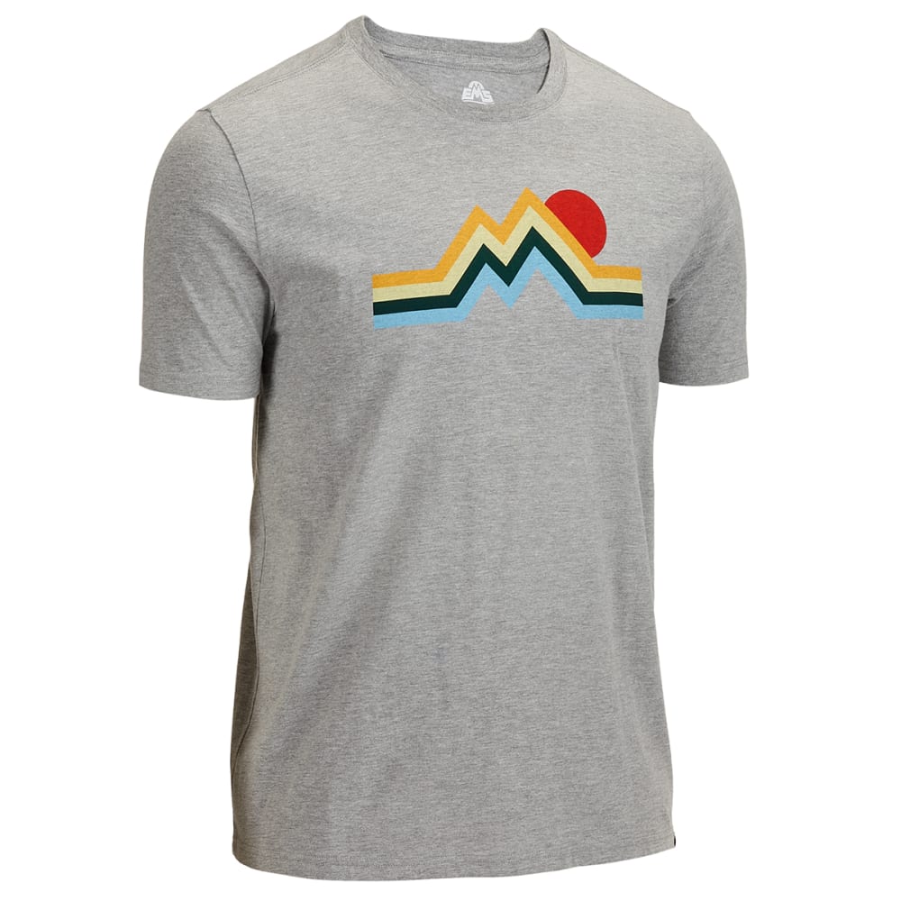 EMS Men's Short-Sleeve Graphic Tee - Eastern Mountain Sports