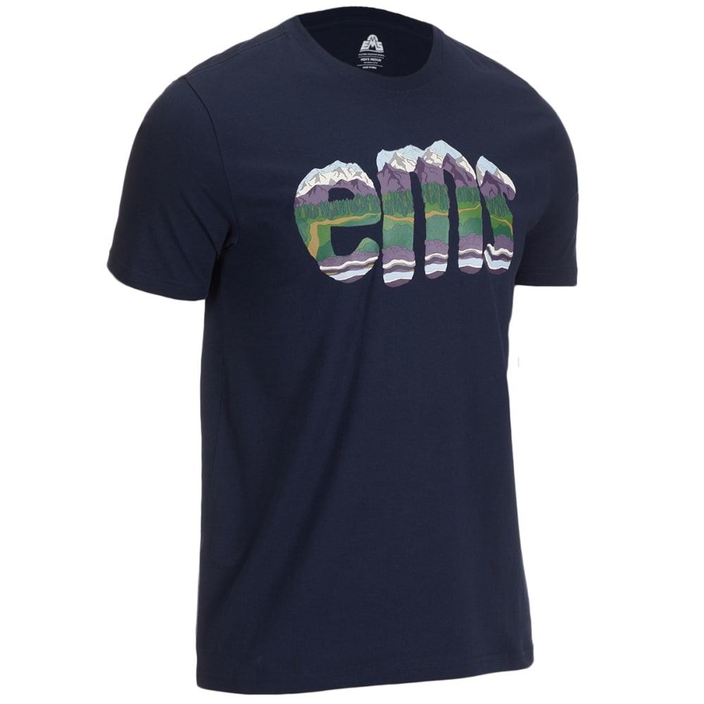 EMS Men's Short-Sleeve Graphic Tee M