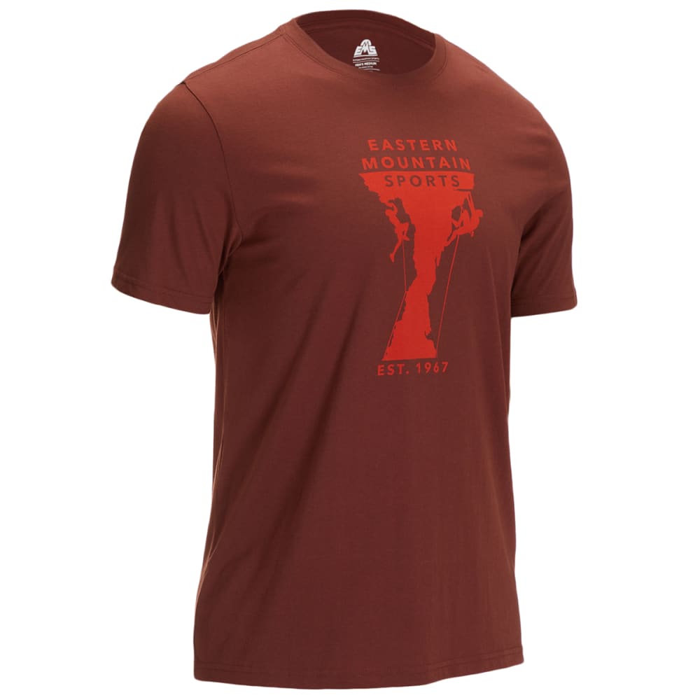 EMS Men's Short-Sleeve Graphic Tee M