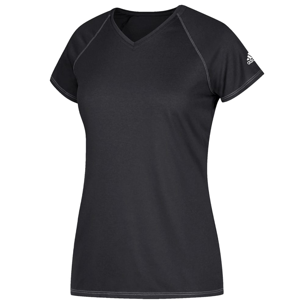 ADIDAS Women's Short-Sleeve Team Climalite Tee XS
