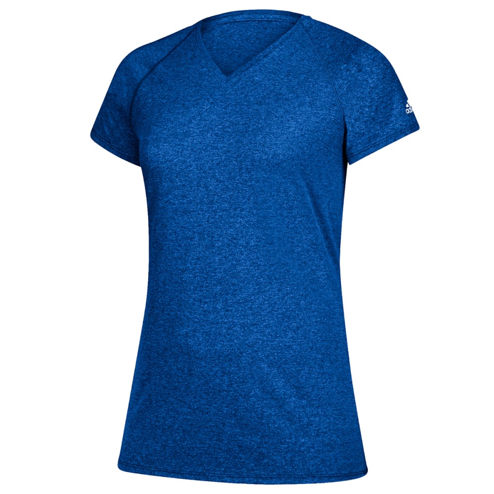 ADIDAS Women's Short-Sleeve Team Climalite Tee XS