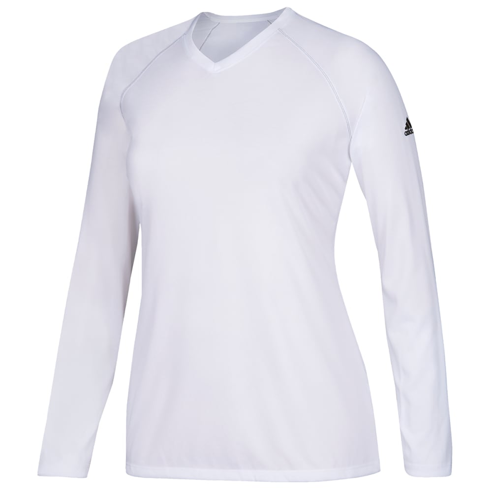 ADIDAS Women's Long-Sleeve Climalite Tee XS