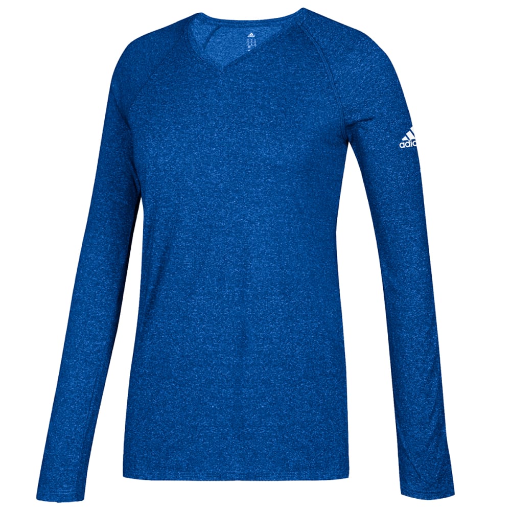 ADIDAS Women's Long-Sleeve Climalite Tee XS