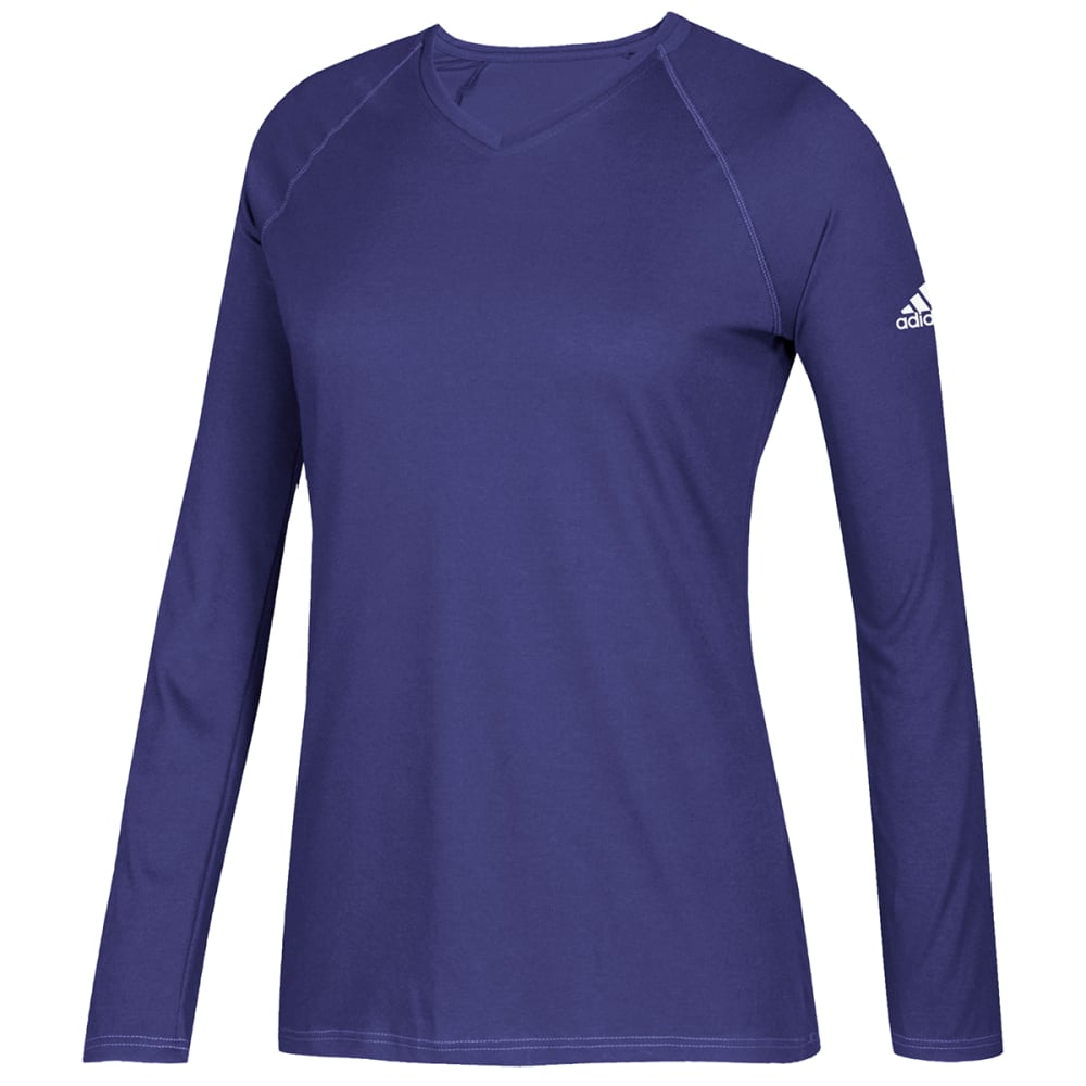 ADIDAS Women's Long-Sleeve Climate Tee 2XL