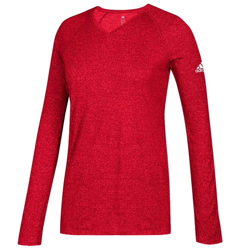 ADIDAS Women's Long-Sleeve Climalite Tee XS