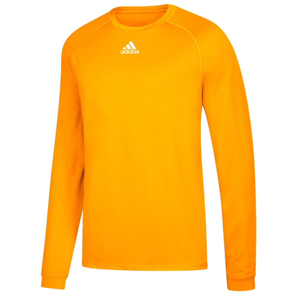 ADIDAS Men's Climalite Long-Sleeve Tee XS