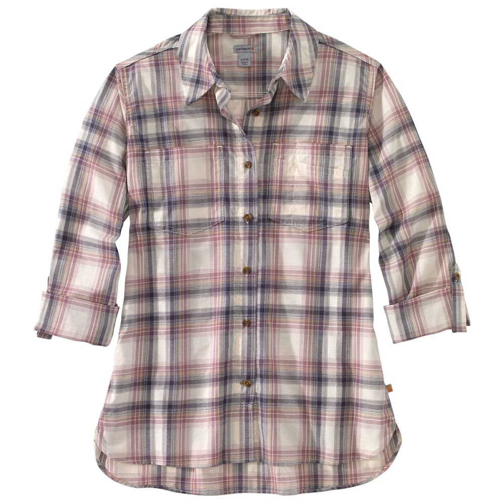 CARHARTT Women's Fairview Plain Long-Sleeve Shirt S