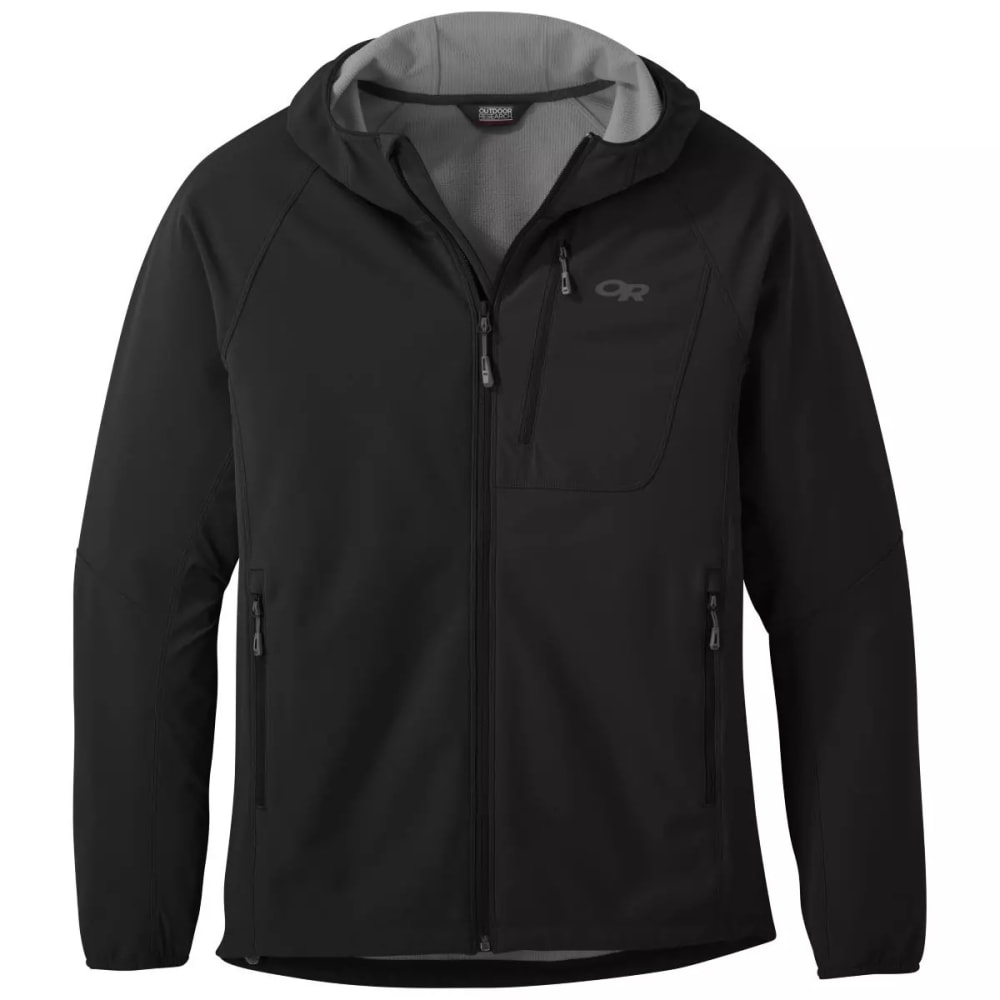 OUTDOOR RESEARCH Men's Ferrosi Grid Hooded Jacket - Eastern Mountain Sports