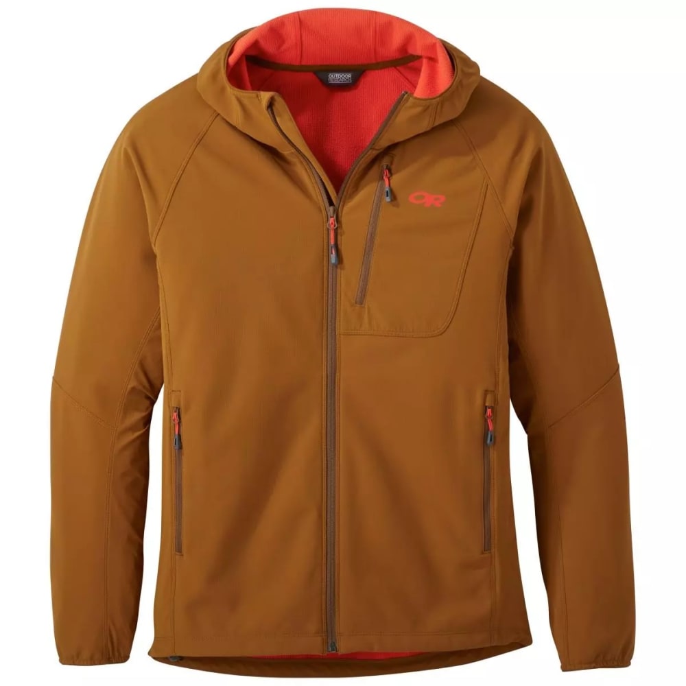 OUTDOOR RESEARCH Men's Ferrosi Grid Hooded Jacket - Eastern Mountain Sports