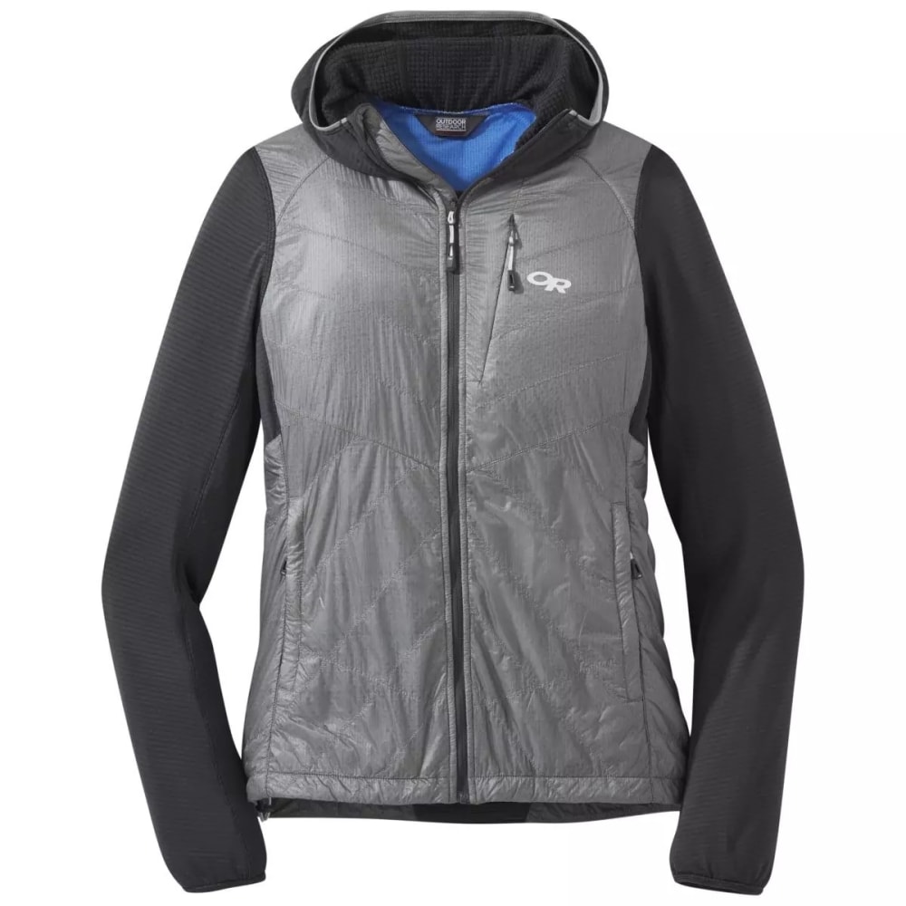 outdoor research uberlayer insulated hooded jacket